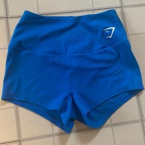 GYMSHARK training shorts BLUE